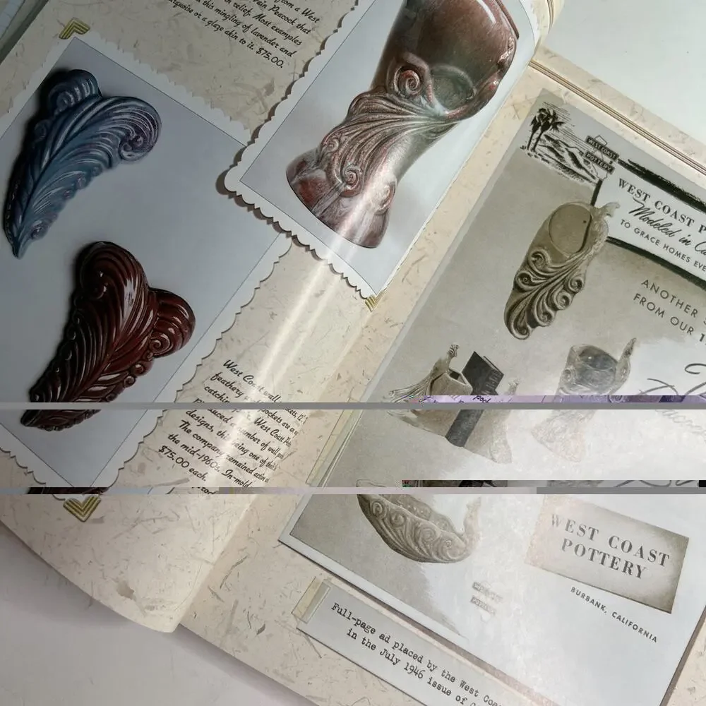 California Pottery Scrapbook Identification Value Guide History Art Chipman 2005
